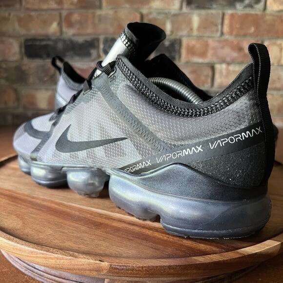 Nike Air Vapormax Men's 13 Ghost Black Running Athletic Gym Shoes Sneakers - Picture 16 of 16